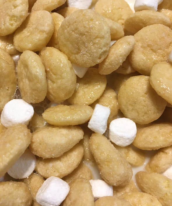 Bowl of Nilla Banana Pudding Cereal Bowl of Nilla Banana Pudding Cereal