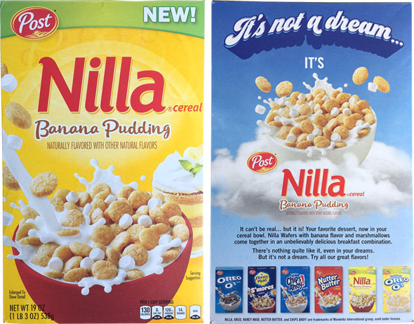 Nilla Banana Pudding Cereal Product Review