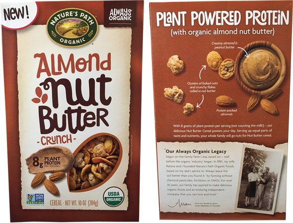 Almond Nut Crunch Cereal Product Review