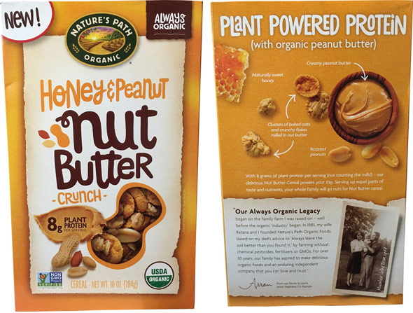Honey & Peanut Butter Nut Crunch Cereal Product Review