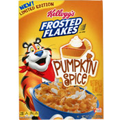 Pumpkin Spice Frosted Flakes