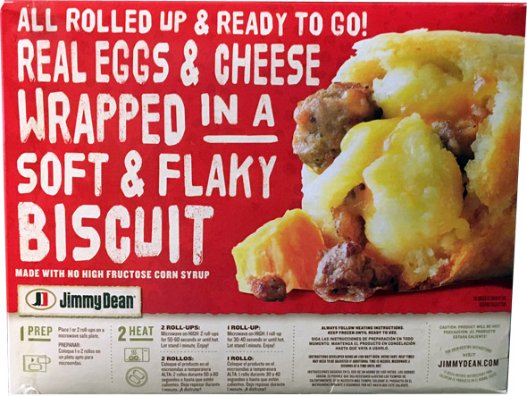 Jimmy Dean Biscuit Roll-Ups Product Review