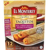 Signature Breakfast Taquitos