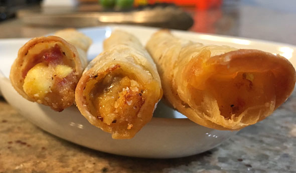 El Monterey Signature Taquitos Cooked