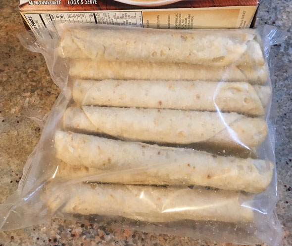 El Monterey Signature Taquitos Package