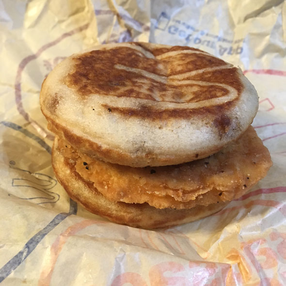 McDonald's Chicken McGriddle