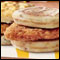 McDonald's Chicken Breakfast Sandwiches