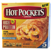 Steak, Egg & Cheese Hot Pockets