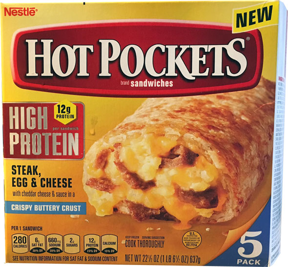 Steak, Egg & Cheese Hot Pockets Product Review