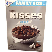 Hershey's Kisses Cereal