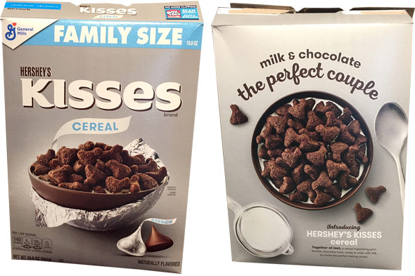 Hershey's Kisses Cereal Product Review