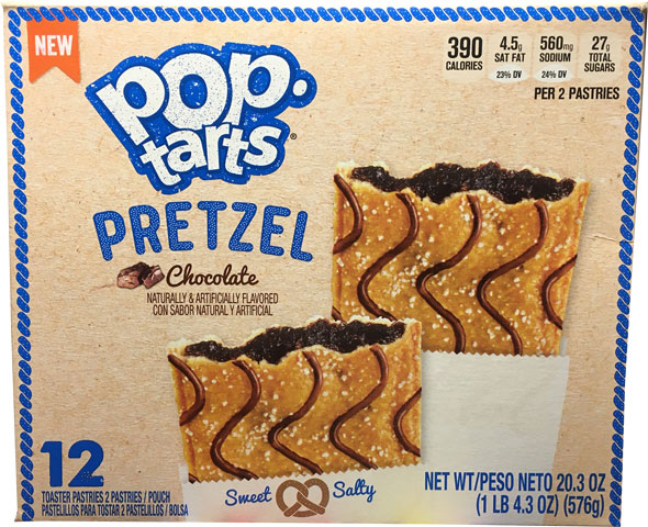 Chocolate Pretzel Pop-Tarts Product Review