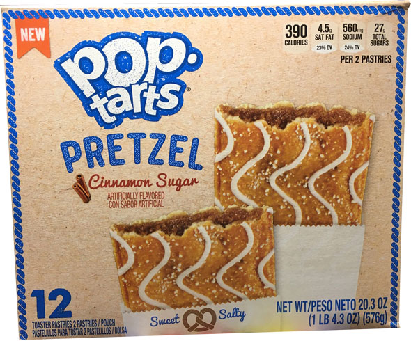 Cinnamon Sugar Pretzel Pop-Tarts Product Review