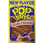 Caramel Chocolate Pop-Tarts