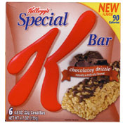 Chocolatey Drizzle Special K Bar