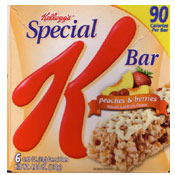 Peaches & Berries Special K Bar