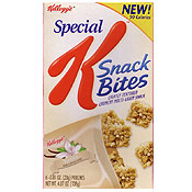 Vanilla Special K Snack Bites