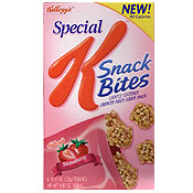 Strawberry Special K Snack Bites