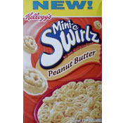 Mini-Swirlz Peanut Butter