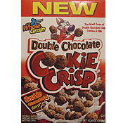 Double Chocolate Cookie Crisp