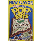 Mint Chocolate Chip Pop-Tarts