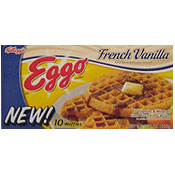 Eggo French Vanilla Waffles