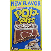 Hot Chocolate Pop-Tarts