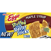 Maple Syrup Stuffed French Toaster Sticks