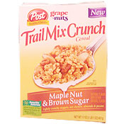 Maple Nut Brown Sugar Grape Nuts Trail Mix Crunch