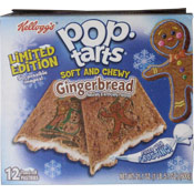 Gingerbread Pop-Tarts