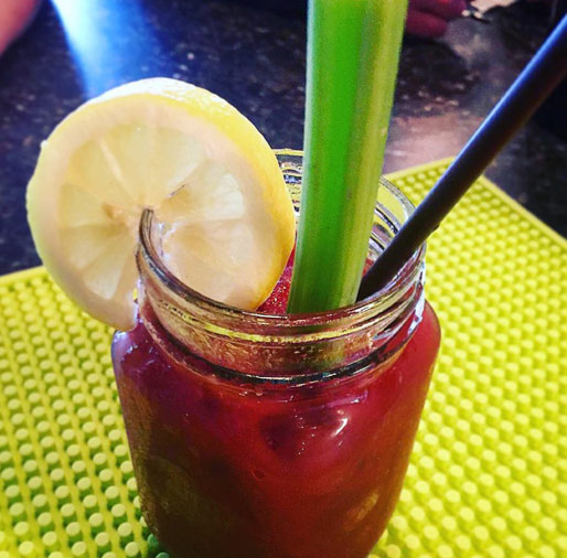 Wiley's Tattoria Bloody Mary