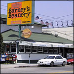 Barney's Beanery in West Hollywood