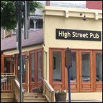 High Street Pub in Bellefonte