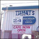 Tiffany's Cafe in Las Vegas