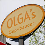 Olga's Cup And Saucer in Providence