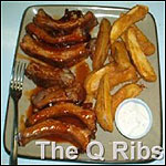 The Q BBQ & Smoke House Restaurant in Clarinda