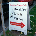 Stepping Stone Cafe in Portland
