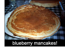 blueberry mancakes