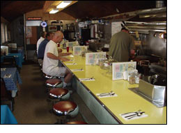 Letterman's Diner 