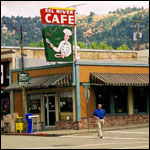 Eel River Cafe in Garberville