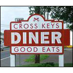 Cross Keys Diner in Doylestown