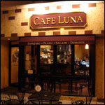 Cafe Luna in Cambridge