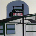 Wade's Diner in Oswego