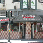 Pinecrest Restaurant in San Francisco