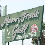 Musso & Frank Grill in Hollywood