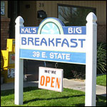 Kal's Big Breakfast in Meridian