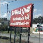 Tel-Wink Grill in Houston