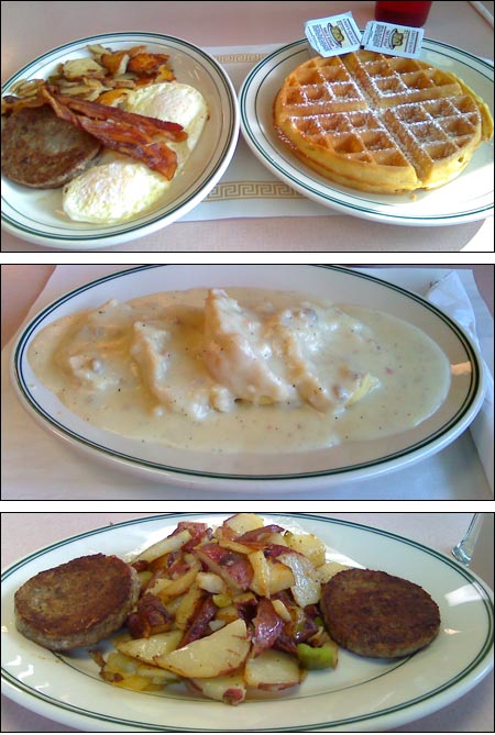 New York Diner in Chattanooga, Tennessee