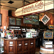 Antoine's Cafe in San Clemente