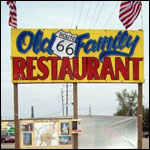 Old Route 66 Family Restaurant in Dwight